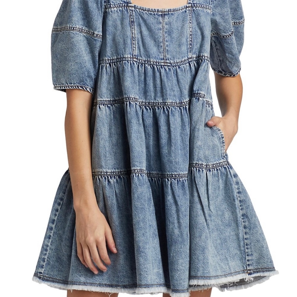 ⭐️SALE⭐️ En Saison denim mini dress